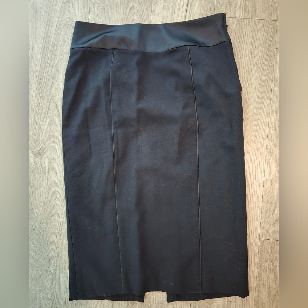 Black Pencil Skirt